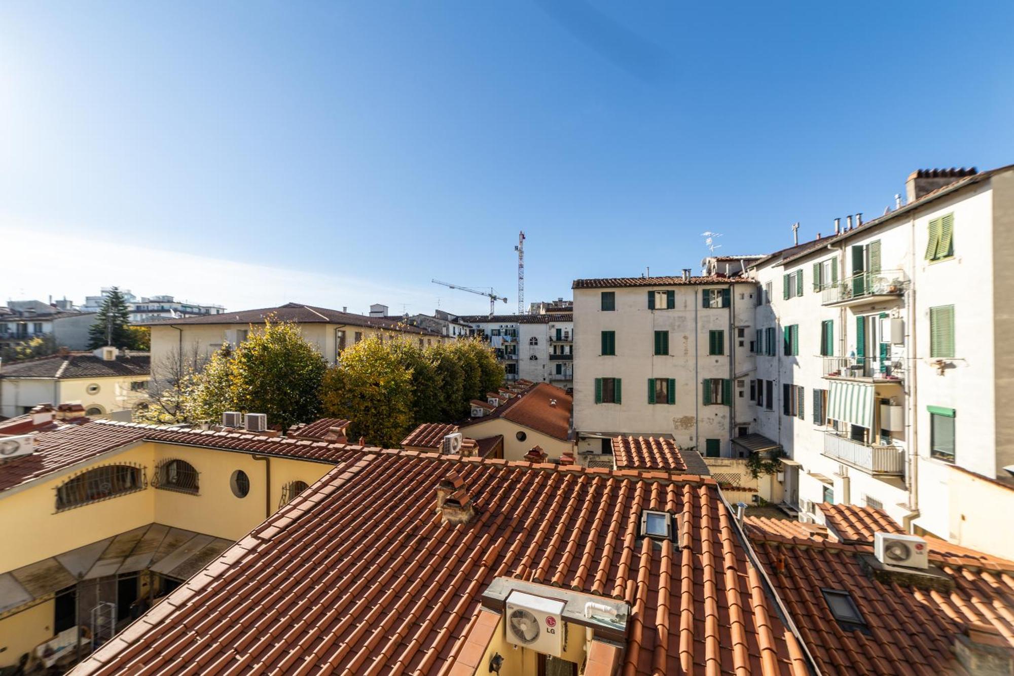 Leovinci Rooms Florence Exterior photo